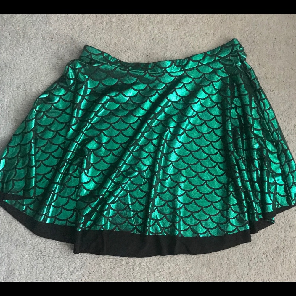 ❤️Sold❤️Plus Size Mermaid Circle Skirt